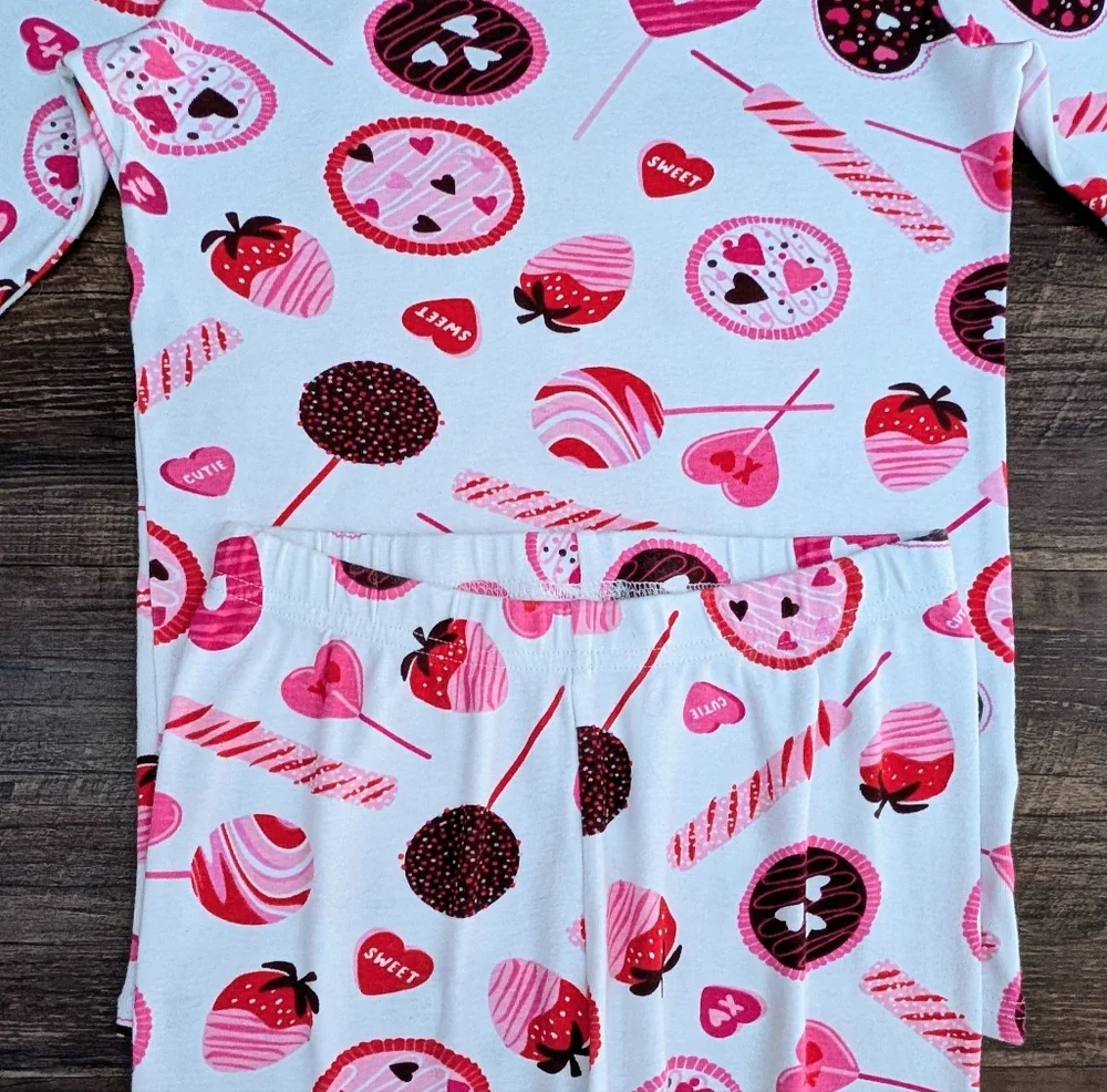 Children's Place Valentine 2-Piece Pajama Set